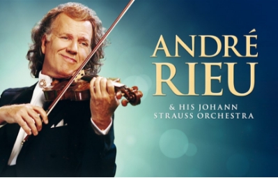 ANDRE RIEU & JOHANN  STRAUSS ORCHESTRA