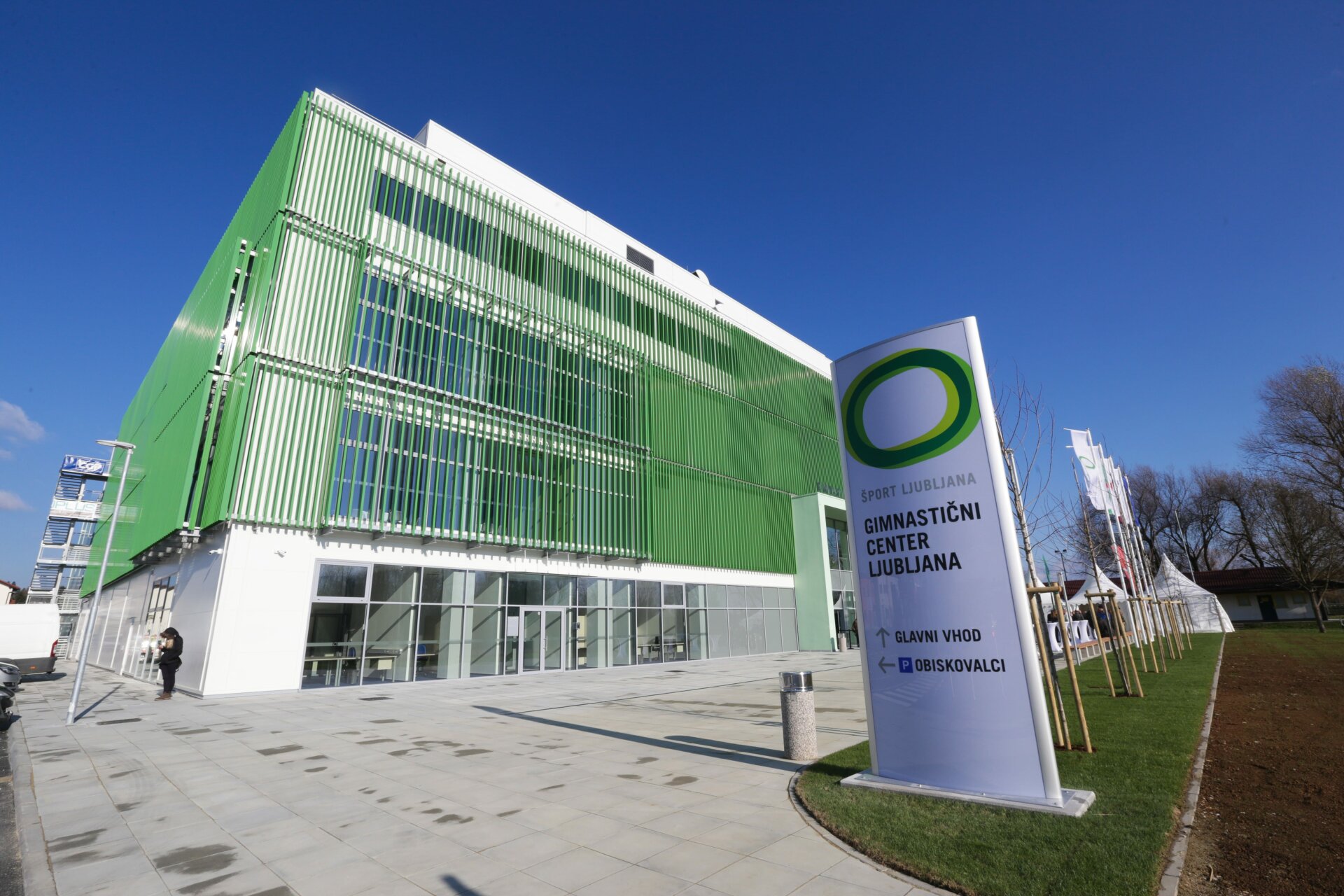 GIMNASTIČNI CENTER LJUBLJANA