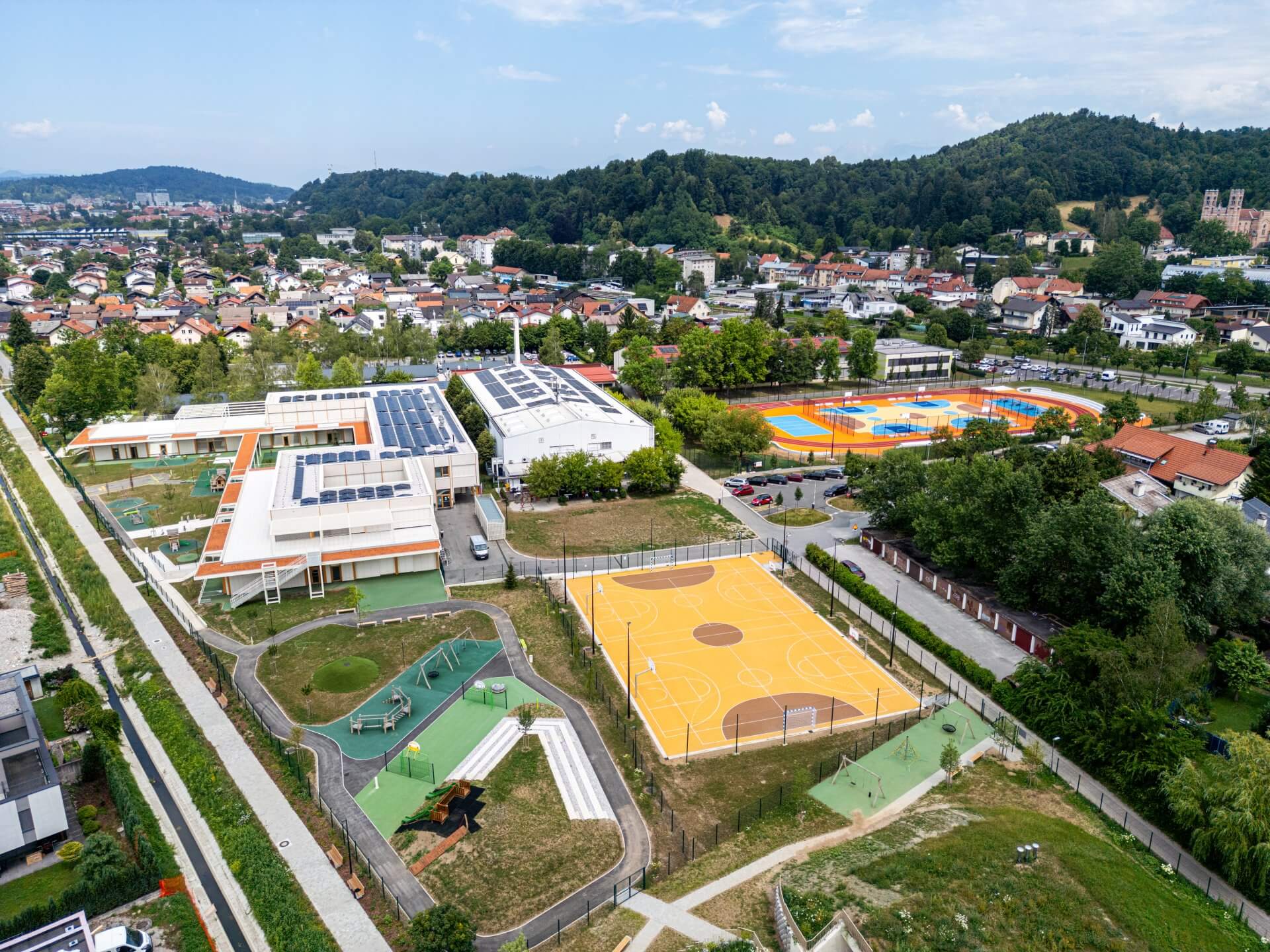 ZUNANJA ŠPORTNA IGRIŠČA RUDNIK