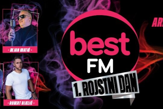 BEST FM 1. ROJSTNI DAN