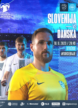 SLOVENIJA - DANSKA, NOGOMET