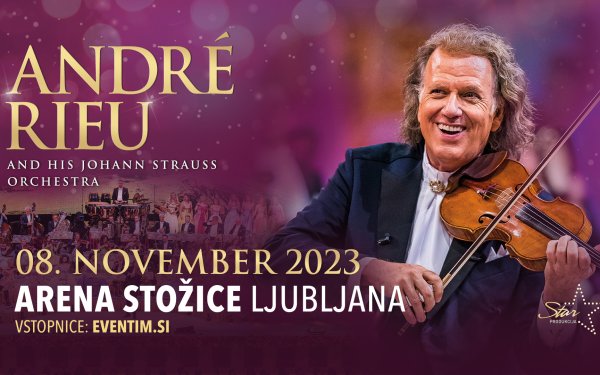 ANDRE RIEU & JOHANN STRAUSS ORCHESTRA