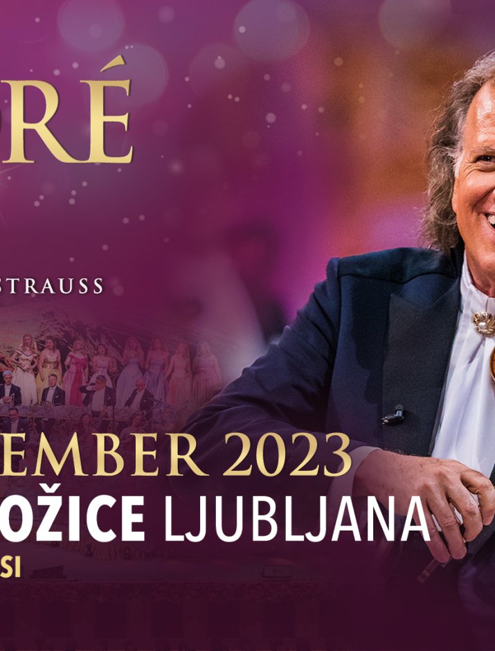 ANDRE RIEU & JOHANN STRAUSS ORCHESTRA