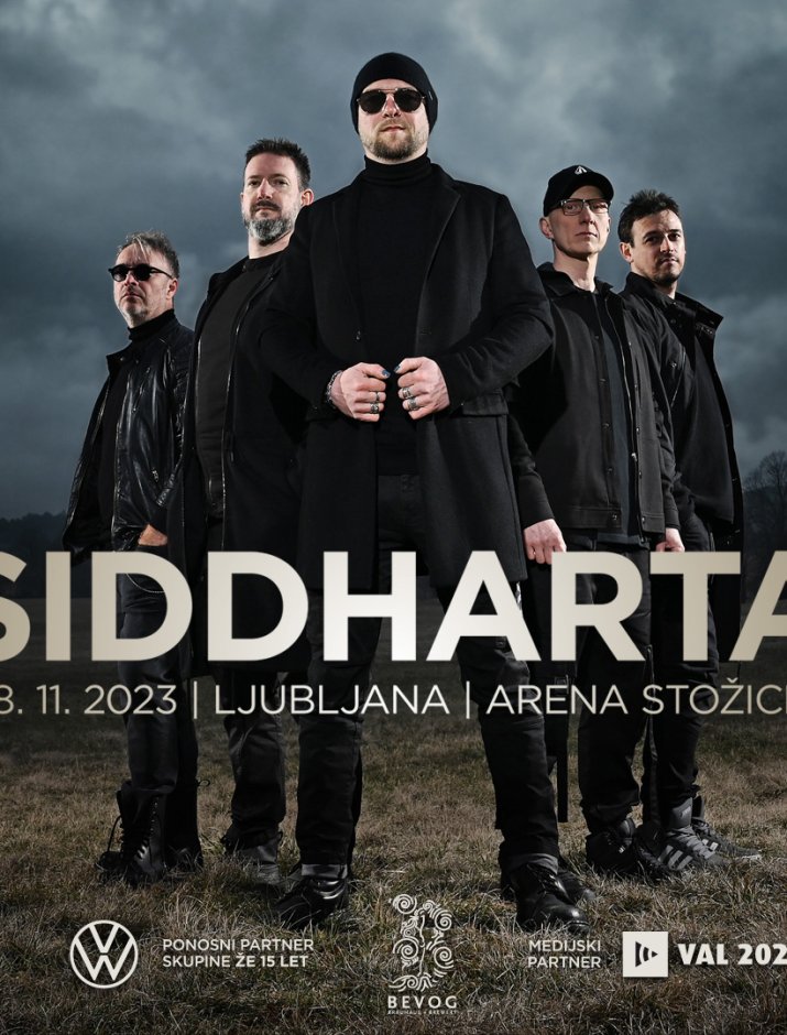 SIDDHARTA V STOŽICAH