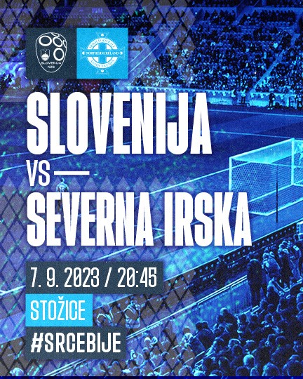 SLOVENIJA - SEVERNA IRSKA, nogomet