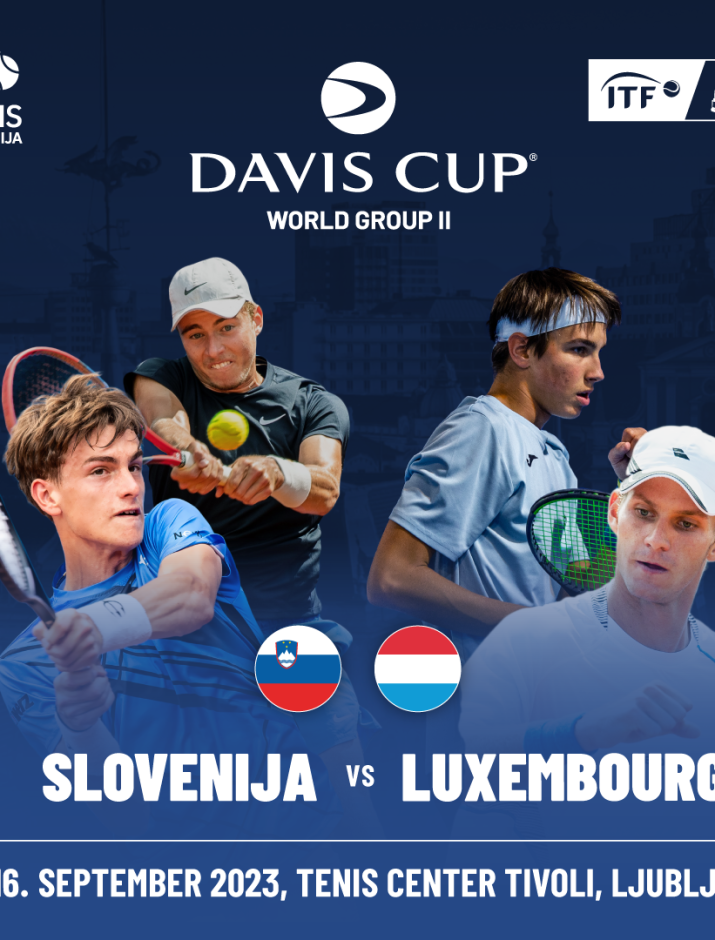 Davis Cup,  Slovenija - Luksemburg