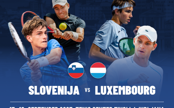 Davis Cup,  Slovenija - Luksemburg