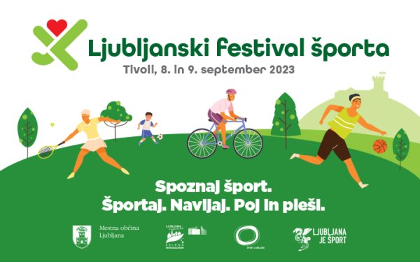 Ljubljanski festival športa, sobota 9. 9. 2023