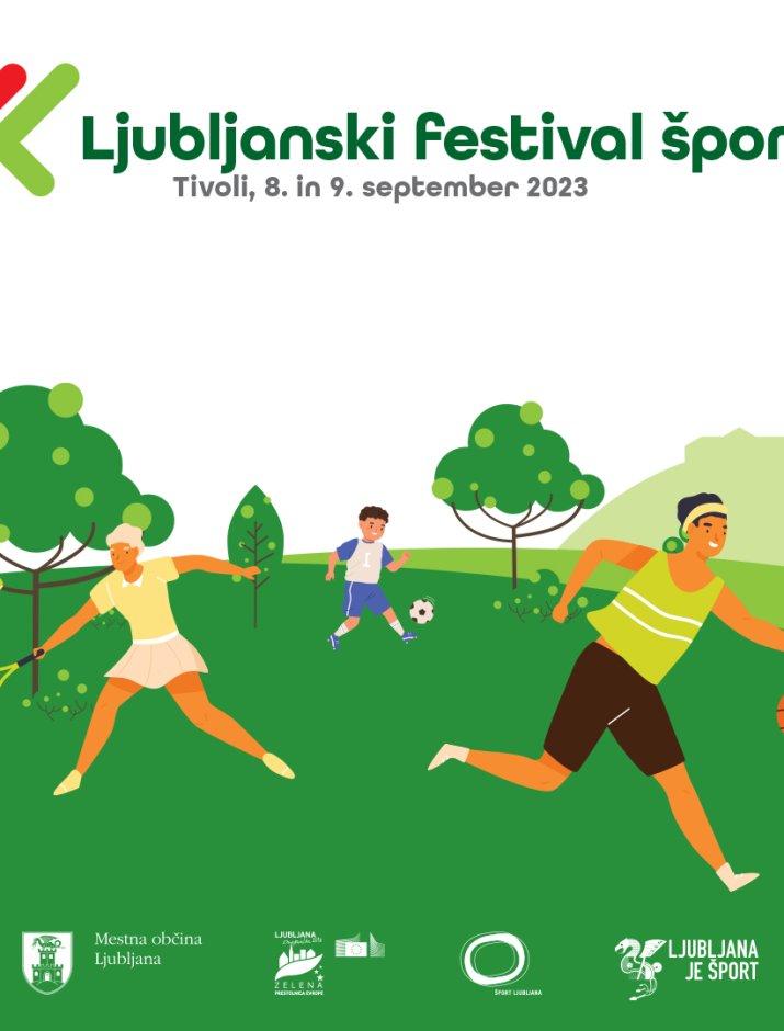 Ljubljanski festival športa, sobota 9. 9. 2023