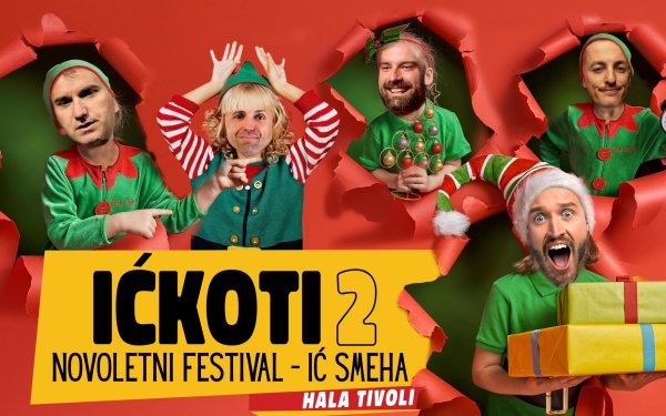 NOVOLETNI FESTIVAL-IĆ SMEHA - IĆKOTI 2, sobota