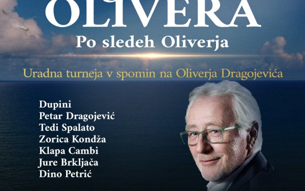 TRAGOM OLIVERA - Koncert v spomin na Oliverja