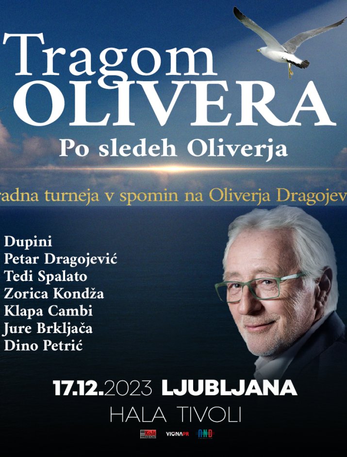 TRAGOM OLIVERA - Koncert v spomin na Oliverja