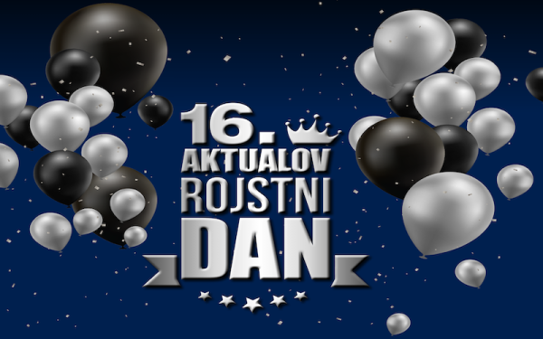 16. Aktualov rojstni dan