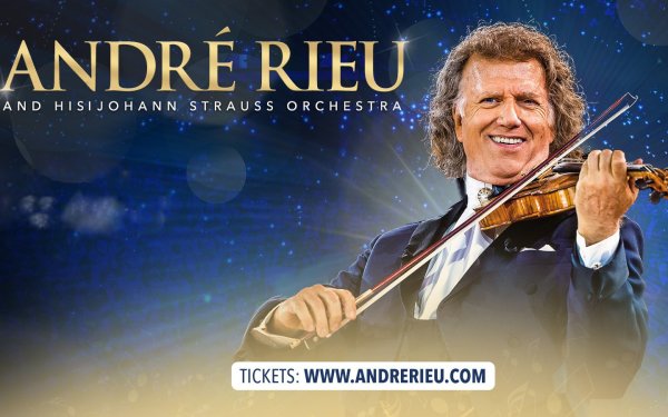 ANDRE RIEU & JOHANN STRAUSS ORCHESTRA 2024