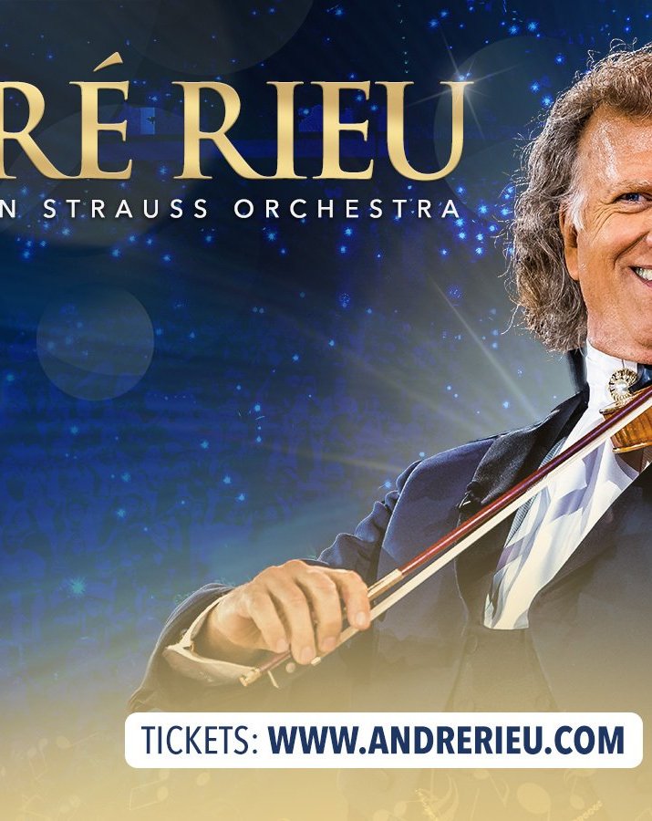 ANDRE RIEU & JOHANN STRAUSS ORCHESTRA 2024