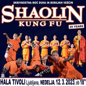 SHAOLIN KUNG FU 25. Years