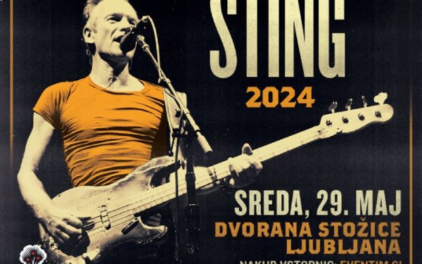 STING 2024 WORLD TOUR