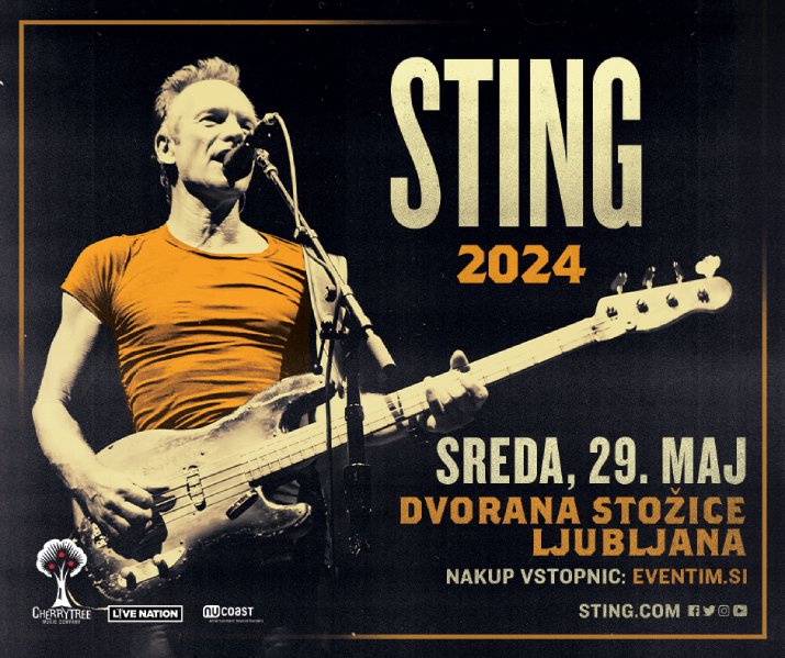 STING 2024 WORLD TOUR