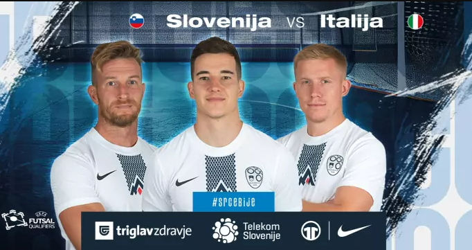 SLOVENIJA - ITALIJA, dvoranski nogomet