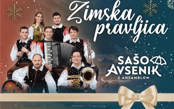 ANSAMBEL SAŠA AVSENIKA - ZIMSKA PRAVLJICA