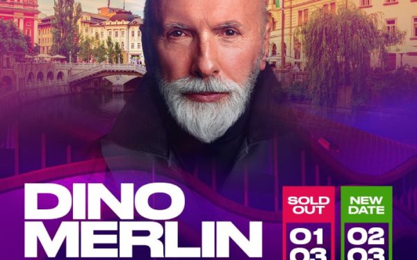 DINO MERLIN - ARENA STOŽICE