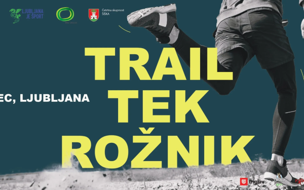 Festival Mostec - Rožnik Trail Tek