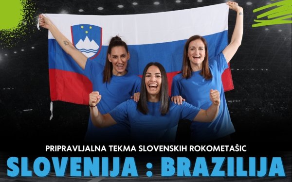 SLOVENIJA : BRAZILIJA, rokomet ženske