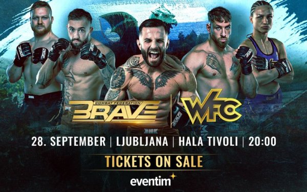 WFC 27 - BRAVE