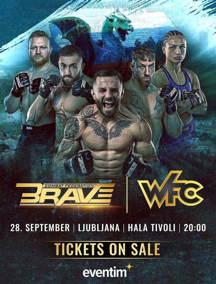 WFC 27 - BRAVE