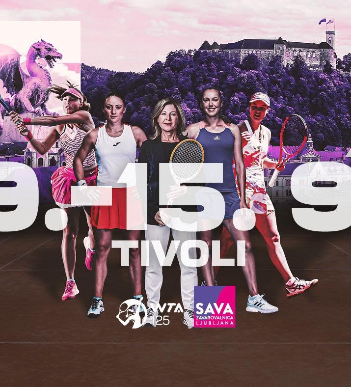 WTA 2024 Zavarovalnica Sava Ljubljana