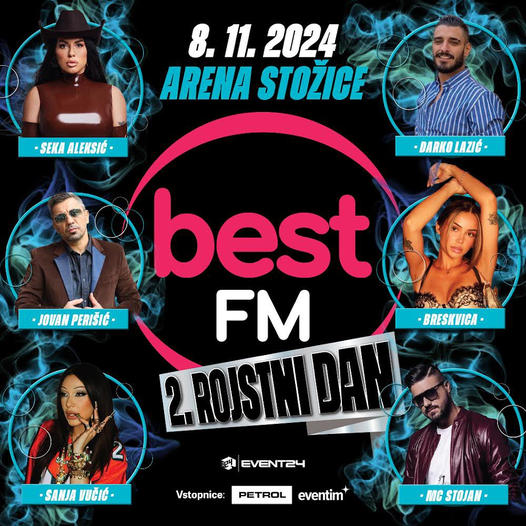 BEST FM 2. rojstni dan