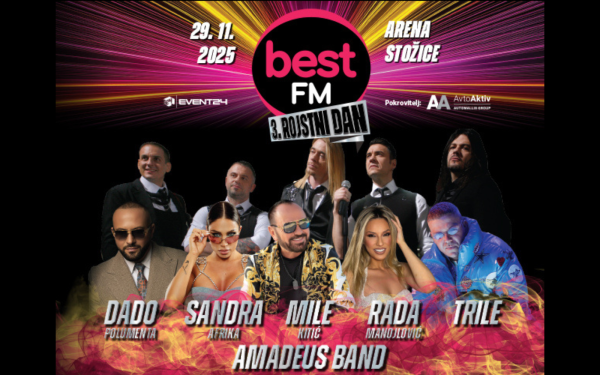 Best FM 3. rojstni dan