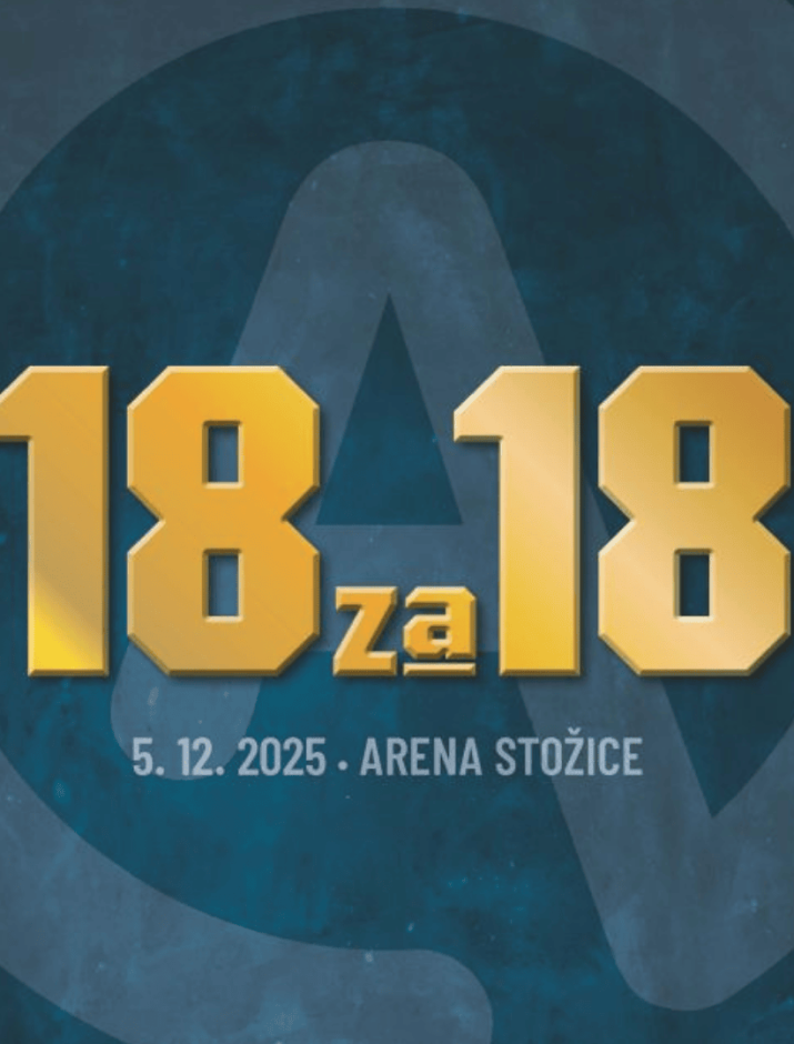 Aktualov rojstni dan 18 za 18!