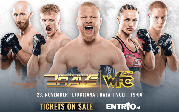 WFC 29 - BRAVE CF