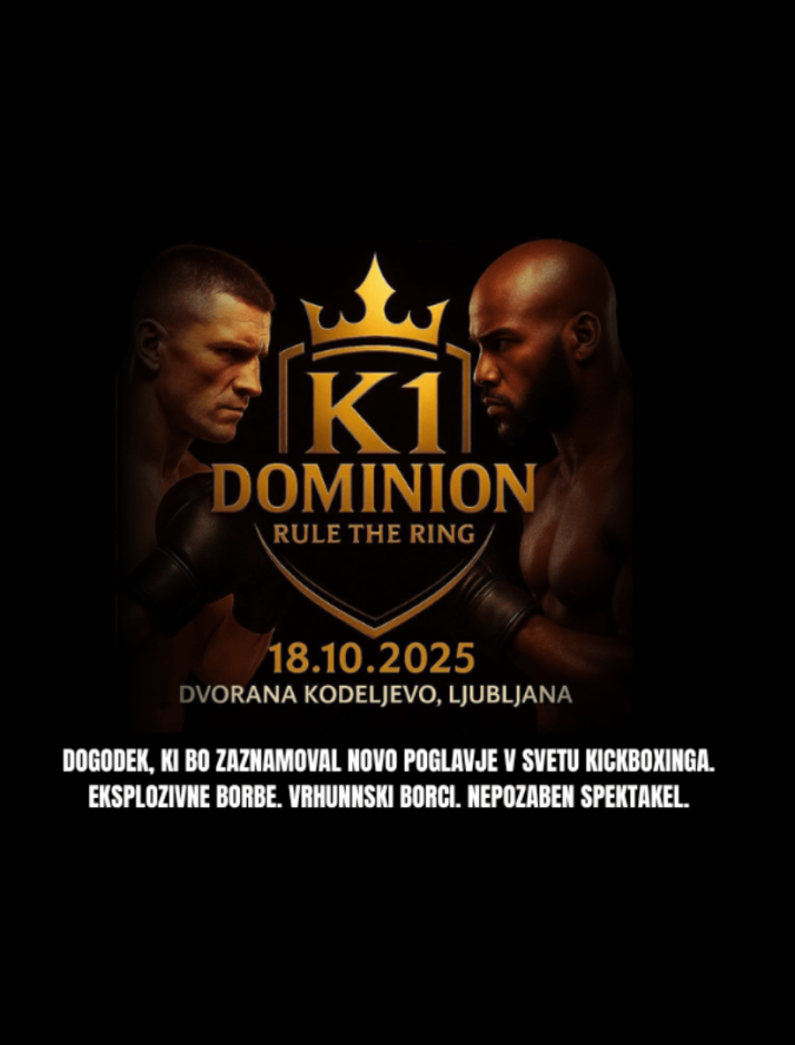 K-1 DOMINION FIGHT NIGHT