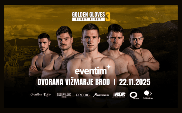 GOLDEN GLOVES FIGHT NIGHT 3