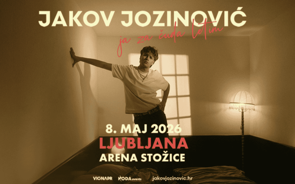 JAKOV JOZINOVIĆ - JA ZA ČUDA LETIM