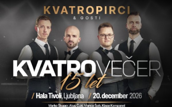 Kvatrovečer - 15 let