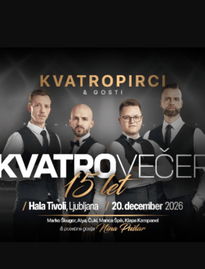 Kvatrovečer - 15 let