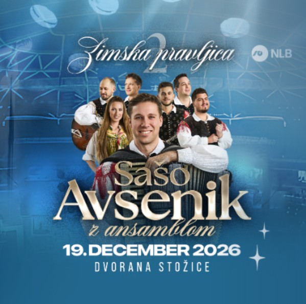 Ansambel Saša Avsenika 2026