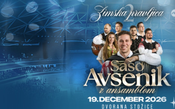 Ansambel Saša Avsenika 2026