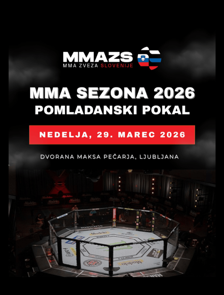 FIGHT CARD – 1. KOLO DRŽAVNEGA PRVENSTVA MMA ZVEZE SLOVENIJE