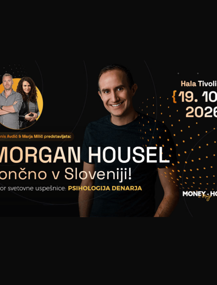 MORGAN HAUSEL KONČNO V SLOVENIJI!