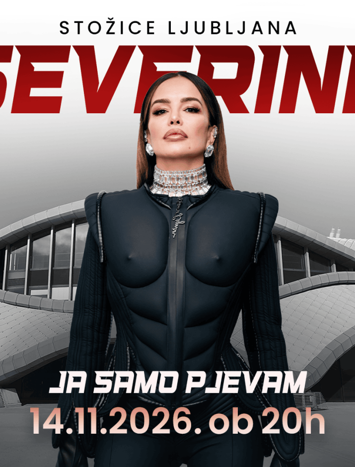 SEVERINA: JA SAMO PJEVAM