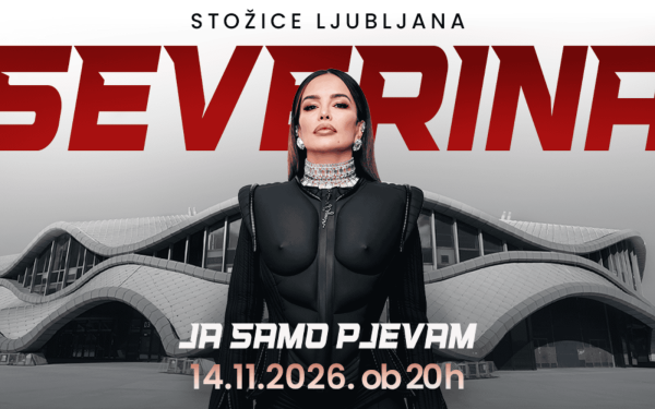 SEVERINA: JA SAMO PJEVAM