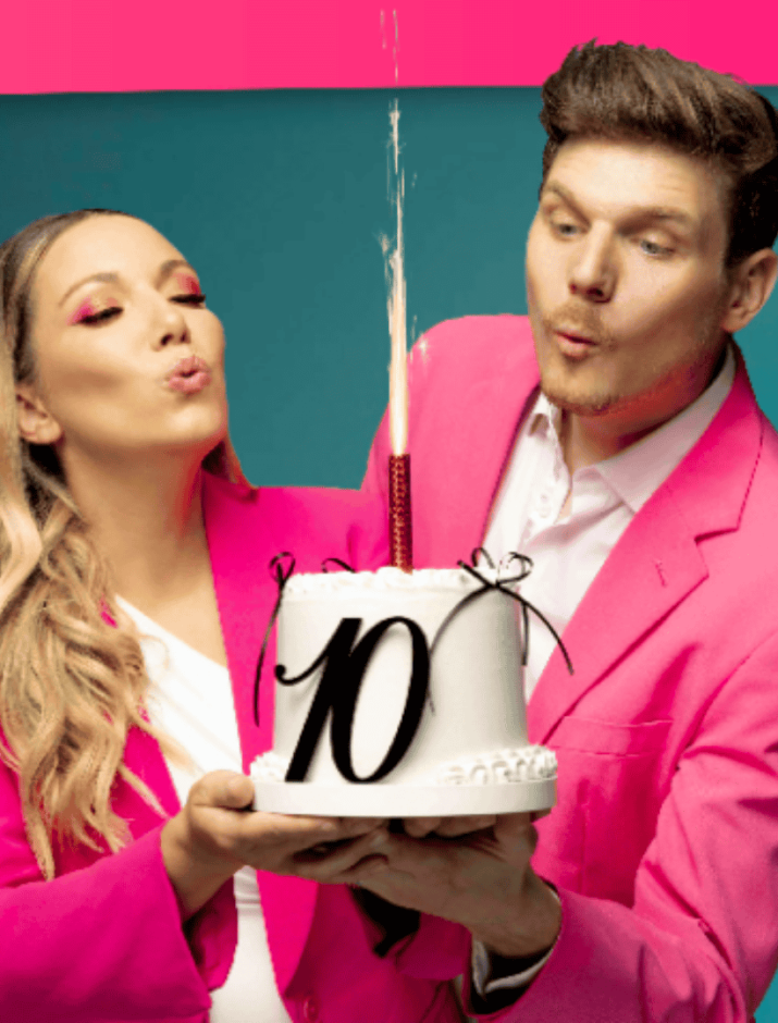 UROŠ in TJAŠA - 10 LET