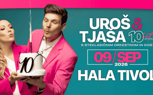 UROŠ in TJAŠA - 10 LET