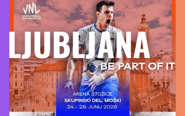 Liga narodov (VNL), SREDA 24. 6. 2026: BUL - ITA in UKR - BRA