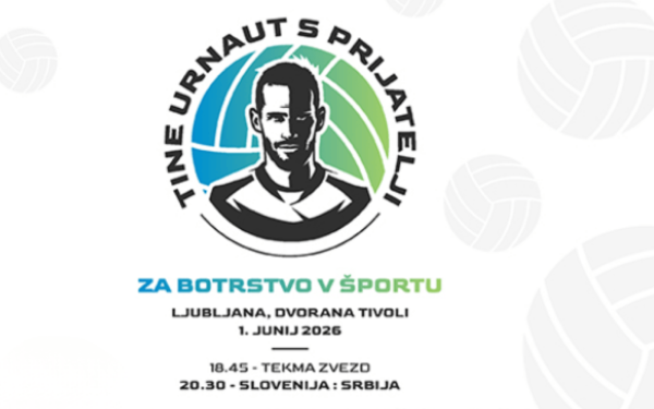 TINE URNAUT S PRIJATELJI ZA BOTRSTVO V ŠPORTU
