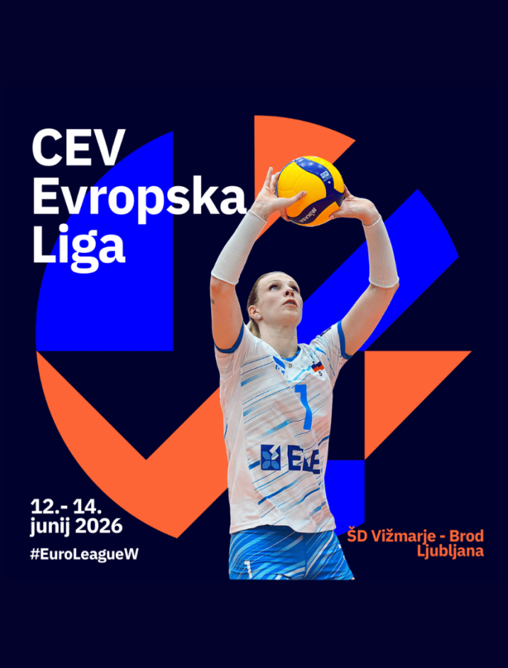 European Volleyball League – Women’s National Team, June 14, 2026